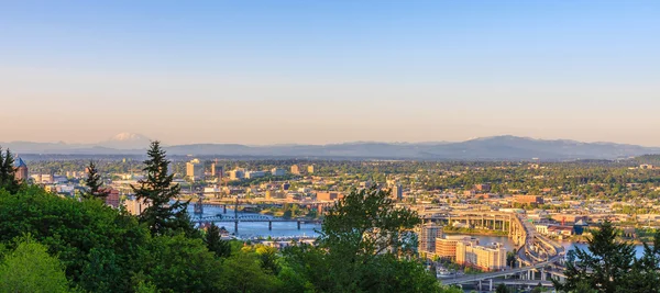 Panorama de Portland oregon — Foto de Stock