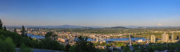 Panorama de Portland oregon — Foto de Stock