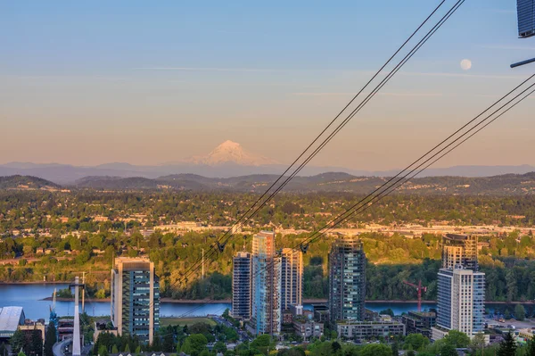 Portland oregon panorama — Stockfoto