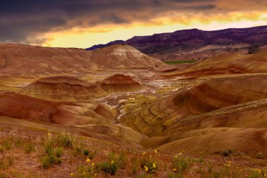 boyalı tepeler Ulusal Anıtı