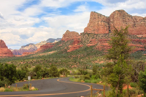 Sedona Arizona no sudoeste dos EUA — Fotografia de Stock