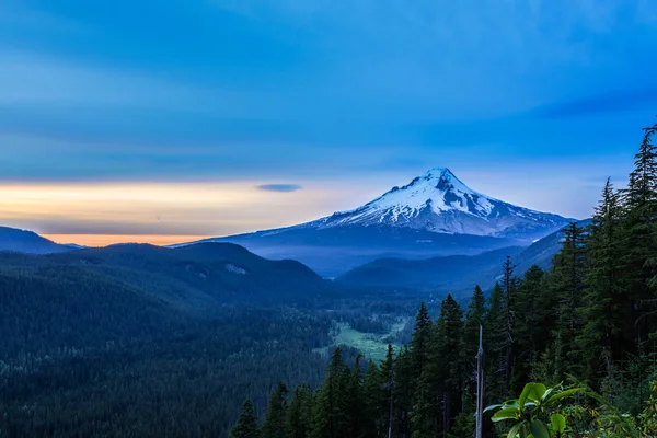 Bela Vista do Monte Hood em Oregon, EUA — Fotografia de Stock
