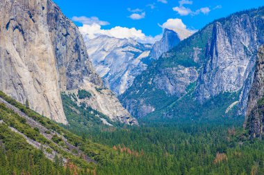 el capitan, yosemite Milli Parkı
