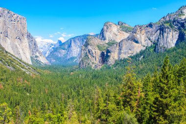 el capitan, yosemite Milli Parkı