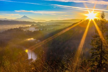 Mount Hood Jonsrud bakış açısından