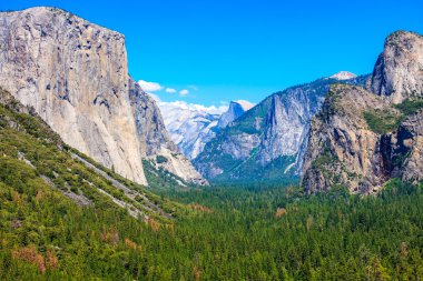 el capitan, yosemite Milli Parkı