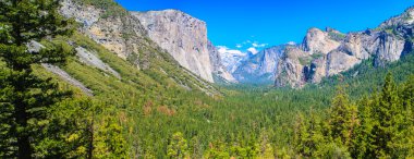el capitan, yosemite Milli Parkı