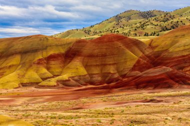 boyalı tepeler Ulusal Anıtı