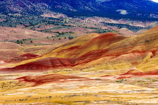 Painted Hills National Monument — Stock Photo, Image