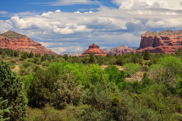 Sedona Arizona in Zuidwest Usa — Stockfoto