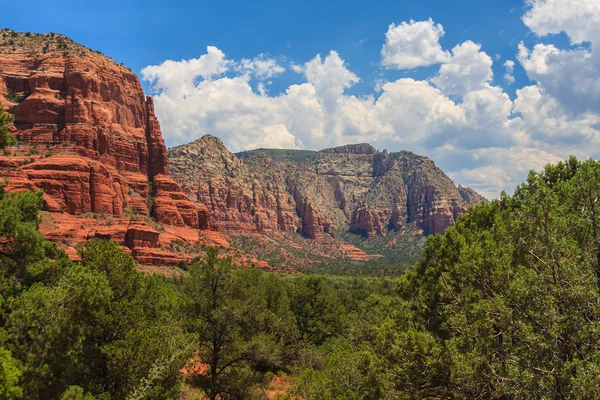 Sedona Arizona i sydvästra Usa — Stockfoto