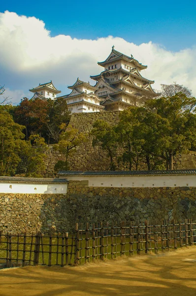 Château majestueux de Himeji au Japon — Photo