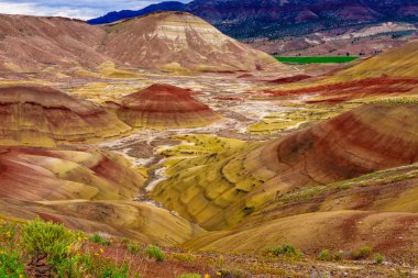 boyalı tepeler Ulusal Anıtı