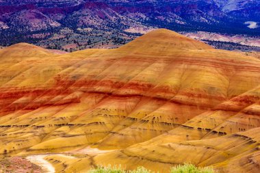 Painted Hills National Monument clipart