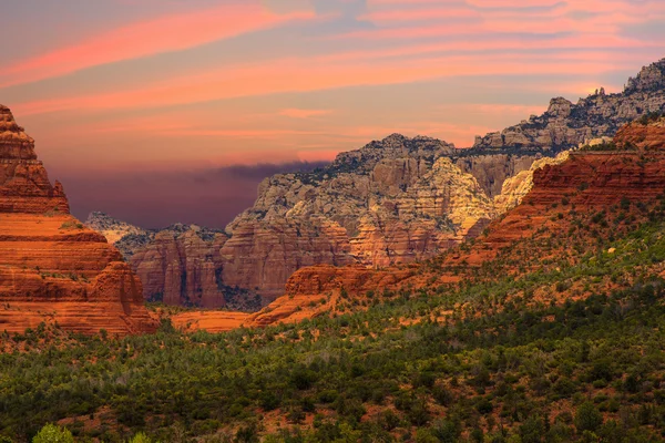 Sedona arizona lever du soleil — Photo