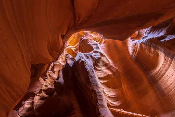 Antilopí kaňon na stránce, arizona — Stock fotografie