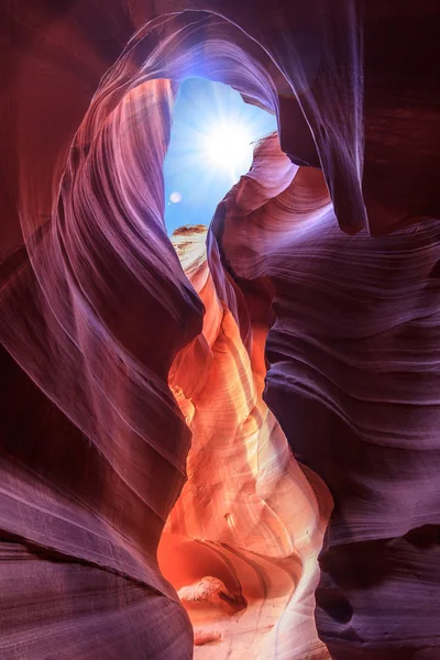 Antelope Canyon in Page, Arizona — Stock Photo, Image