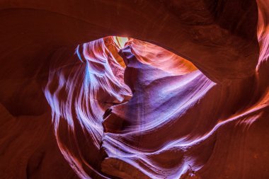 Antilop Kanyonu sayfa, Arizona