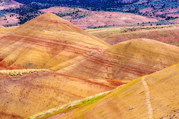 Monument national des collines peintes — Photo