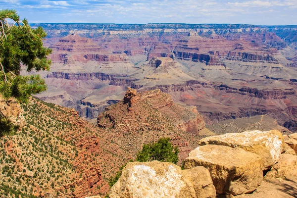 Hermosa imagen del Gran Cañón — Foto de Stock