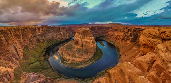 Bonita imagen de Horseshoe Bend — Foto de Stock