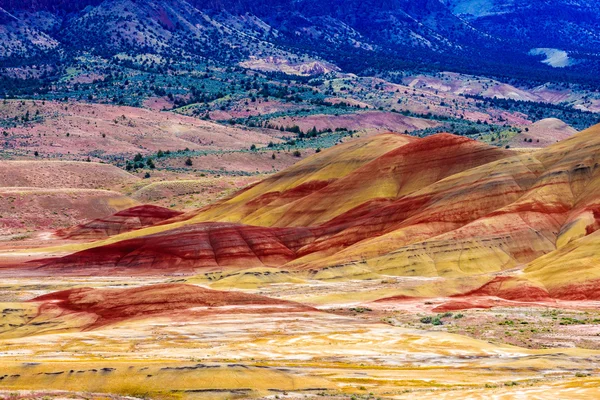 Monumento nacional de colinas pintadas — Fotografia de Stock