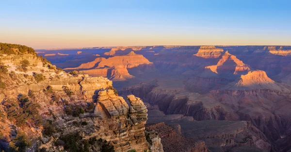 Grand Canyon Sunrise od Mather Point — Stock fotografie