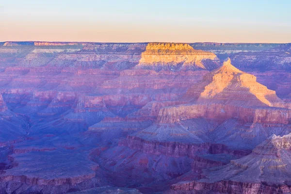 Grand Canyon Sunrise de Mather Point — Fotografia de Stock