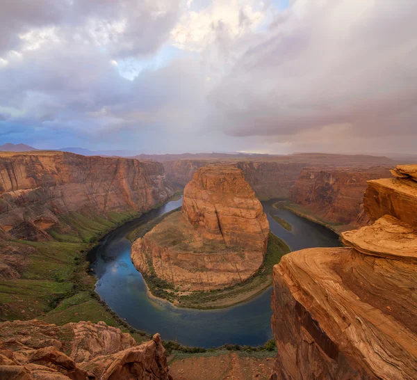 Nice Image of Horseshoe Bend — Stock Photo, Image