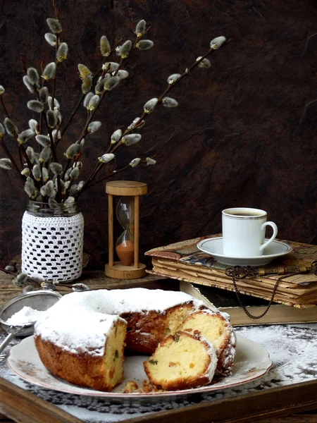 Tasty big cake — Stock Photo, Image