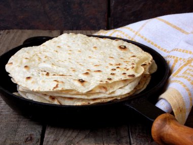 gözleme ve tortilla
