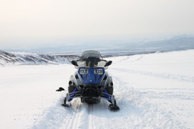 Arctic cat snowmobile