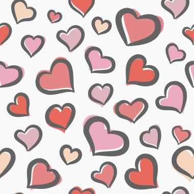 Kalpli pürüzsüz desen