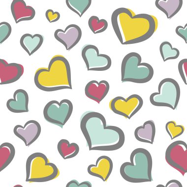 Kalpli pürüzsüz desen