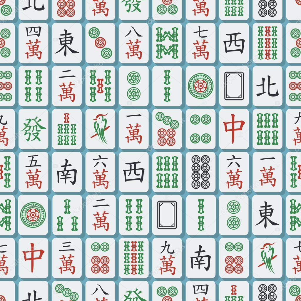 Mahjong tiles toyounibht
