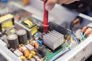 elektronik donanım teknik testleri .