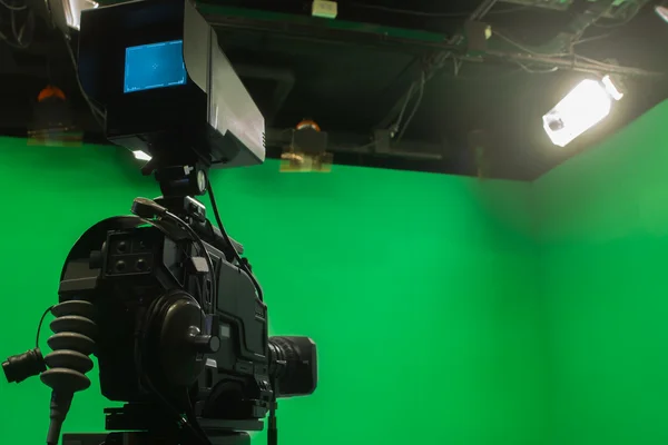 Cámara de estudio de televisión — Foto de Stock