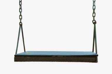 bir parkta salıncak Bahçesi