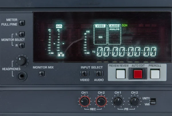 Düğmeleri bant yayın sistemi