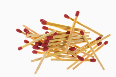 Grup maç izole üzerinde beyaz arka plan.