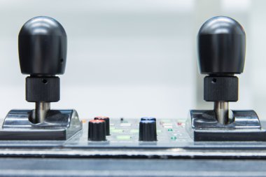 kamera kontrol ünitesi bir televizyon tanıtıcısı .