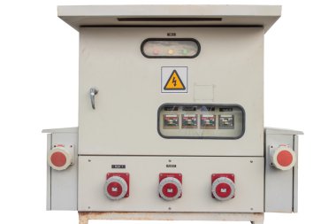Bir elektronik laboblique kontrol panelleri 