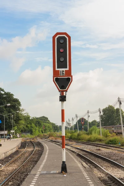 Signaal stop — Stockfoto