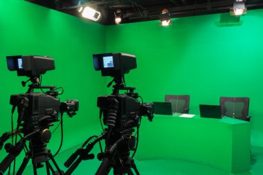 televizyon stüdyosu 