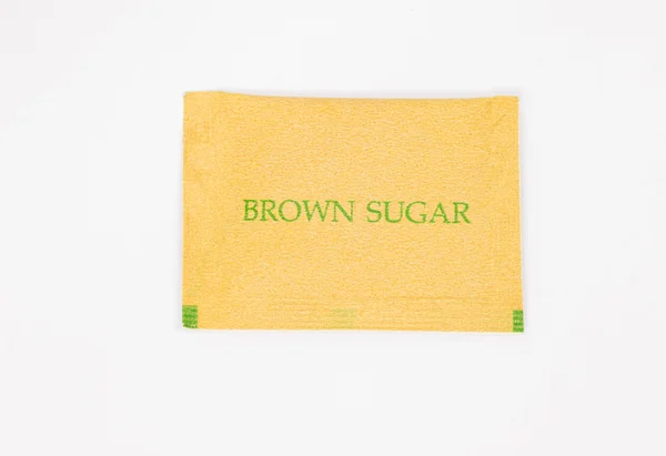 Şeker kahverengi paket 