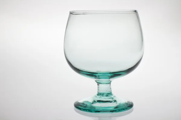 Vaso de vino vacío — Foto de Stock