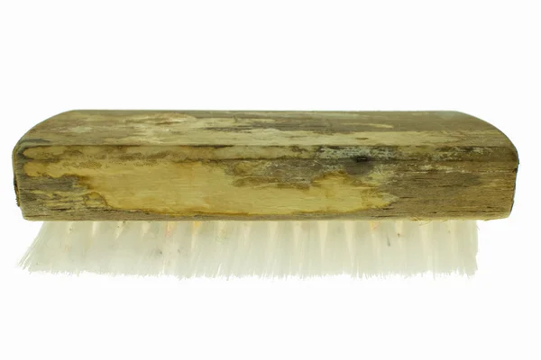 Eski fırça — Stok fotoğraf