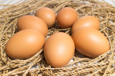 Yığının üstüne yumurta olduğunu