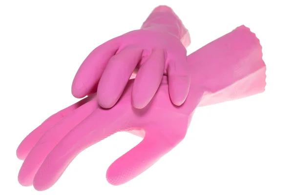 Rubber gloves — Stock Photo, Image