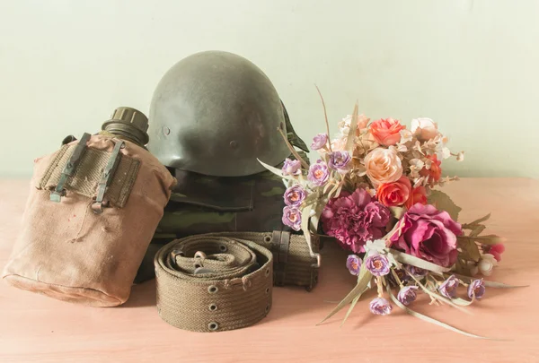 Exército vintage — Fotografia de Stock
